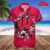 Personalized Wisconsin-Green Bay Phoenix NCAA Basketball Net Grunge Pattern Hawaiian Shirt and Shorts