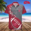 Washington State Cougars NCAA Coconut Tree Tropical Grunge Hawaiian Shirt and Shorts