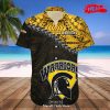 Waterloo Warriors NCAA Flame Ball Design Hawaiian Shirt and Shorts