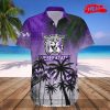 Waterloo Warriors NCAA Grunge Polynesian Tattoo Hawaiian Shirt and Shorts