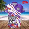 West Virginia Mountaineers NCAA Coconut Tree Tropical Grunge Hawaiian Shirt and Shorts