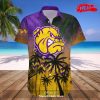 Western Carolina Catamounts NCAA Hibiscus Sport Style Hawaiian Shirt and Shorts