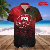 Western Kentucky Hilltoppers NCAA Flame Ball Hawaiian Shirt and Shorts