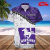 Western Ontario Mustangs NCAA Flame Ball Hawaiian Shirt and Shorts