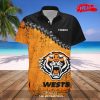 Wests Tigers NCAA Hibiscus Sport Style – NRL Hawaiian Shirt and Shorts
