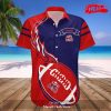 Wests Tigers NCAA Tropical Seamless- NRL Hawaiian Shirt and Shorts