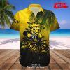 Weyburn Beavers NCAA Grunge Polynesian Tattoo – CA BASEBALL Hawaiian Shirt and Shorts