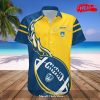 Windsor Lancers NCAA Grunge Polynesian Tattoo Hawaiian Shirt and Shorts
