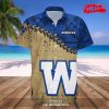 Winnipeg Blue Bombers NCAA Flame Ball – CA FOOTBALL Hawaiian Shirt and Shorts