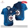 Winnipeg Ice NCAA Grunge Polynesian Tattoo – CA HOCKEY Hawaiian Shirt and Shorts