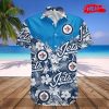 Winnipeg Wesmen NCAA Flame Ball Hawaiian Shirt and Shorts