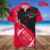 Winnipeg Wesmen NCAA Grunge Polynesian Tattoo Hawaiian Shirt and Shorts