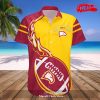 Winthrop Eagles NCAA Grunge Polynesian Tattoo Hawaiian Shirt and Shorts