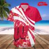 Wisconsin-Green Bay Phoenix NCAA Coconut Tree Tropical Grunge Hawaiian Shirt and Shorts