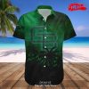 Wisconsin-Green Bay Phoenix NCAA Flame Ball Hawaiian Shirt and Shorts