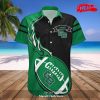 Wisconsin-Green Bay Phoenix NCAA Coconut Tree Tropical Grunge Hawaiian Shirt and Shorts