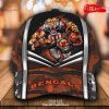 Personalized Name NFL Cincinnati Bengals Enegry Black Design Classic Cap