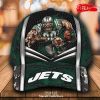 Personalized Name NFL Philadelphia Eagles Enegry Black Design Classic Cap