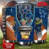 Personalized Name Baby Yoda Buffalo Bills NFL Football Team Tumbler