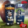 Personalized Name Baby Yoda San Francisco 49ers NFL Football Team Tumbler