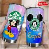 Personalized Name Disney Minnie Mouse Starbucks Stainless Steel Tumbler