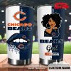 Personalized Name Just a 49ers Girl San Francisco 49ers Football NFL Tumblers