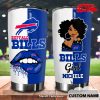 Personalized Name Just A Bengals Girl Cincinnati Bengals Football NFL Tumblers