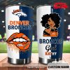 Personalized Name Just A Browns Girl Cleveland Browns Football NFL Tumblers