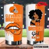 Personalized Name Just A Broncos Girl Denver Broncos Football NFL Tumblers