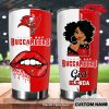Personalized Name Just A Browns Girl Cleveland Browns Football NFL Tumblers