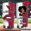 Personalized Name Just A Chargers Girl Los Angeles Chargers Football NFL Tumblers