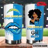 Personalized Name Just A Cardinals Girl Arizona Cardinals Football NFL Tumblers