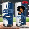 Personalized Name Just A Chargers Girl Los Angeles Chargers Football NFL Tumblers
