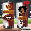 Personalized Name Just A Dolphins Girl Miami Dolphins Football NFL Tumblers