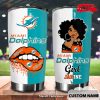 Personalized Name Just a Commanders Girl Washington Commanders Football NFL Tumblers