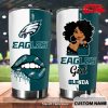 Personalized Name Just A Dolphins Girl Miami Dolphins Football NFL Tumblers