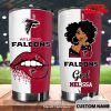 Personalized Name Just A Giants Girl New Yorks Giants Football NFL Tumblers