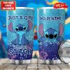 Personalized Name Just A Giants Girl New Yorks Giants Football NFL Tumblers