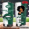 Personalized Name Just A Lions Girl Detroit Lions Football NFL Tumblers