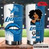 Personalized Name Just A Jets Girl New York Jets Football NFL Tumblers