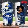 Personalized Name Just a Ravens Girl Baltimore Ravens Football NFL Tumblers