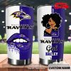 Personalized Name Just A Rams Girl Los Angeles Rams Football NFL Tumblers