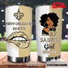 Personalized Name Just a Ravens Girl Baltimore Ravens Football NFL Tumblers
