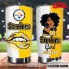 Personalized Name Just A Texans Girl Houston Texans Football NFL Tumblers