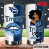 Personalized Name Just A Texans Girl Houston Texans Football NFL Tumblers