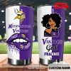 Personalized Name Just A Titans Girl Tennessee Titans Football NFL Tumblers