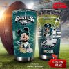 Personalized Name Pittsburgh Steelers Mickey Mouse NFL Tumbler