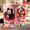 Personalized Name Stitch Never Be Too Old Tumbler