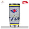 Disney Tumbler – Disney Wonder Classic Grey Design Tumbler