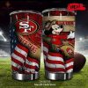 Personalized Name NFL Arizona Cardinal Stainless Steel Arizona Cardinal Football Champions Tumbler Cup